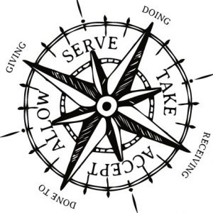 compass black wheel of consent resources